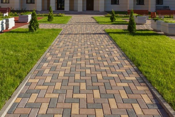 Commercial Driveway Pavers in Slippery Rock University, PA